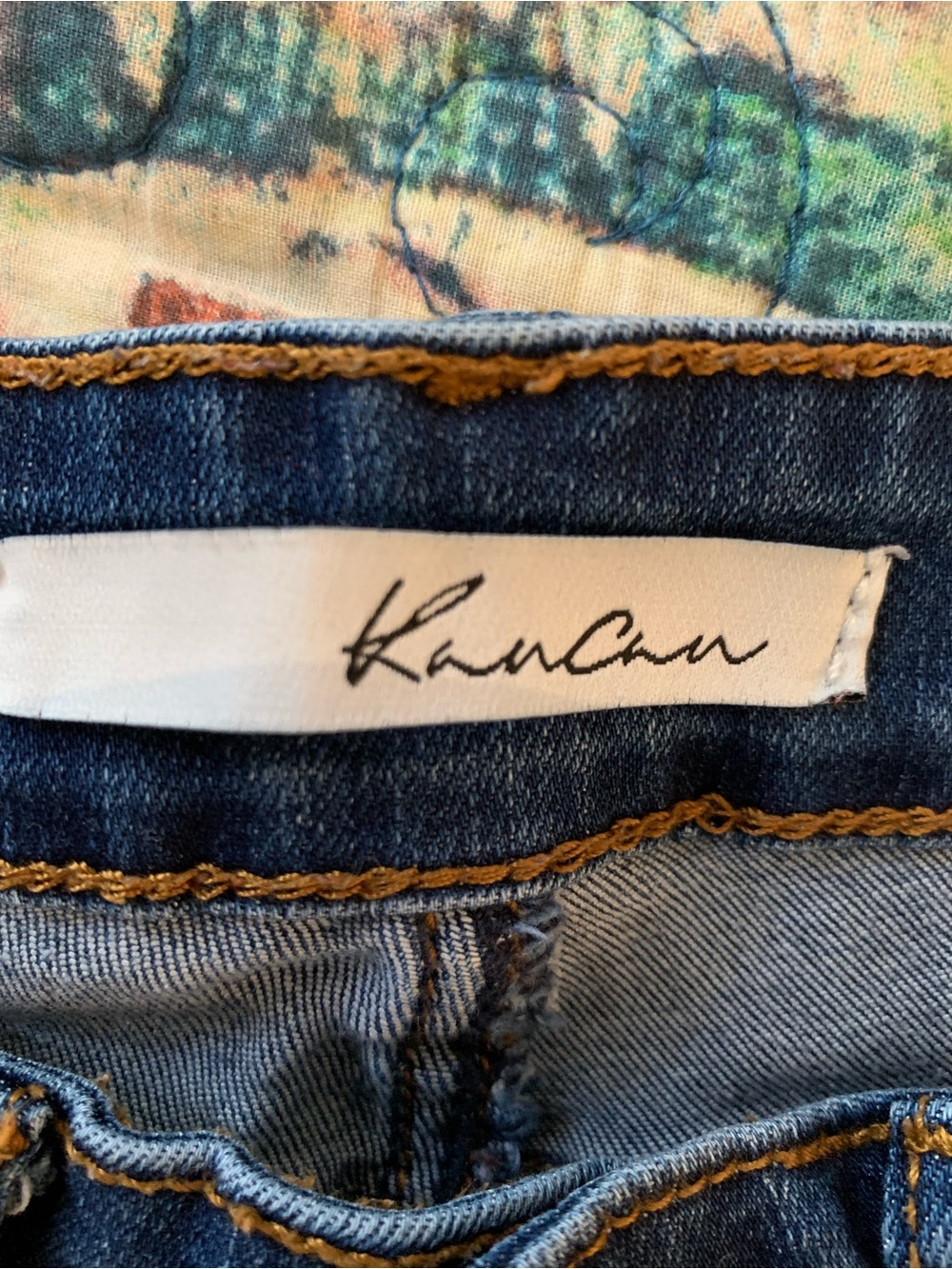 KANCAN SLIM STRAIGHT DENIM. EXCELLENT CONDITION! - Picture 9 of 11